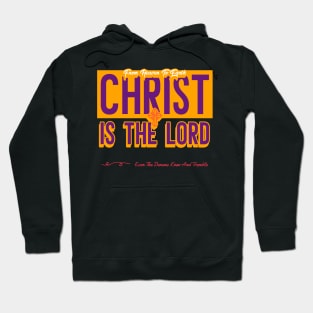 Christ Life Transparent Hoodie